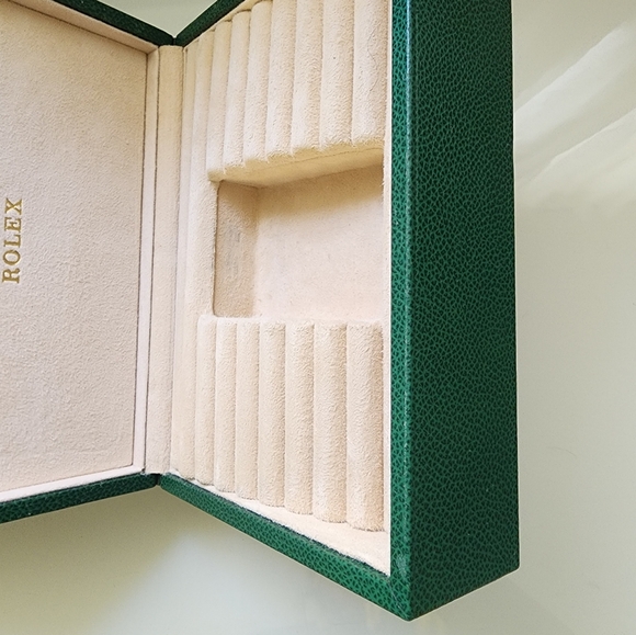 Rare set together - Vintage Rolex Watch Box With Accessories - Picture 13 of 16